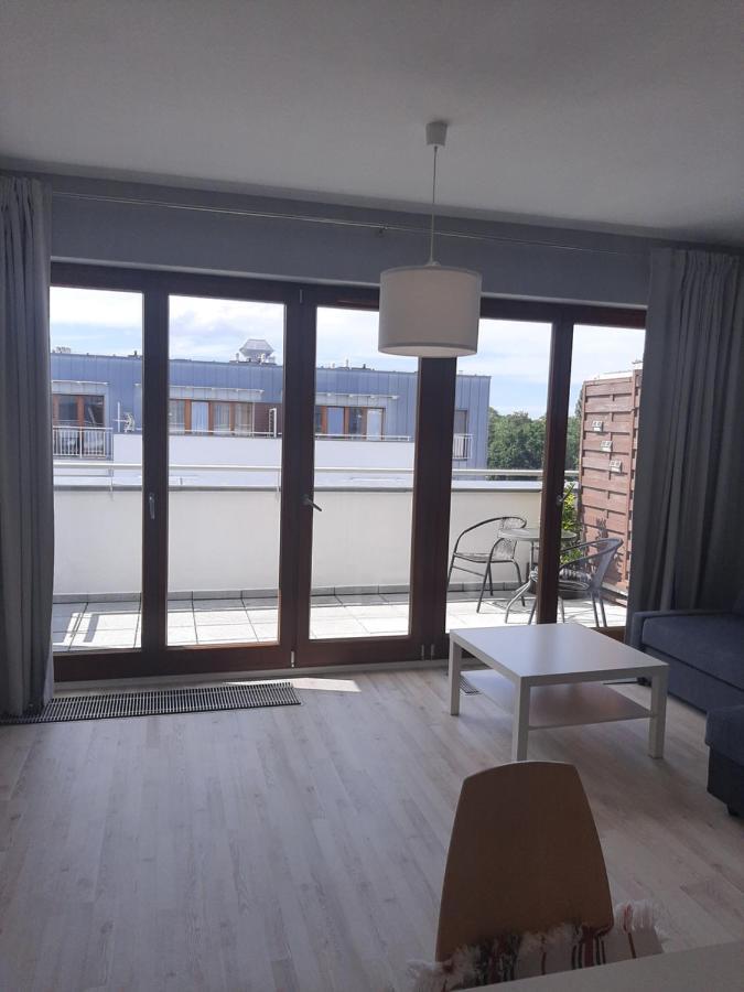 White Apart Platan Apartamento Świnoujście Exterior foto